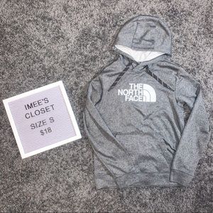 The North Face Grey Hoodie
